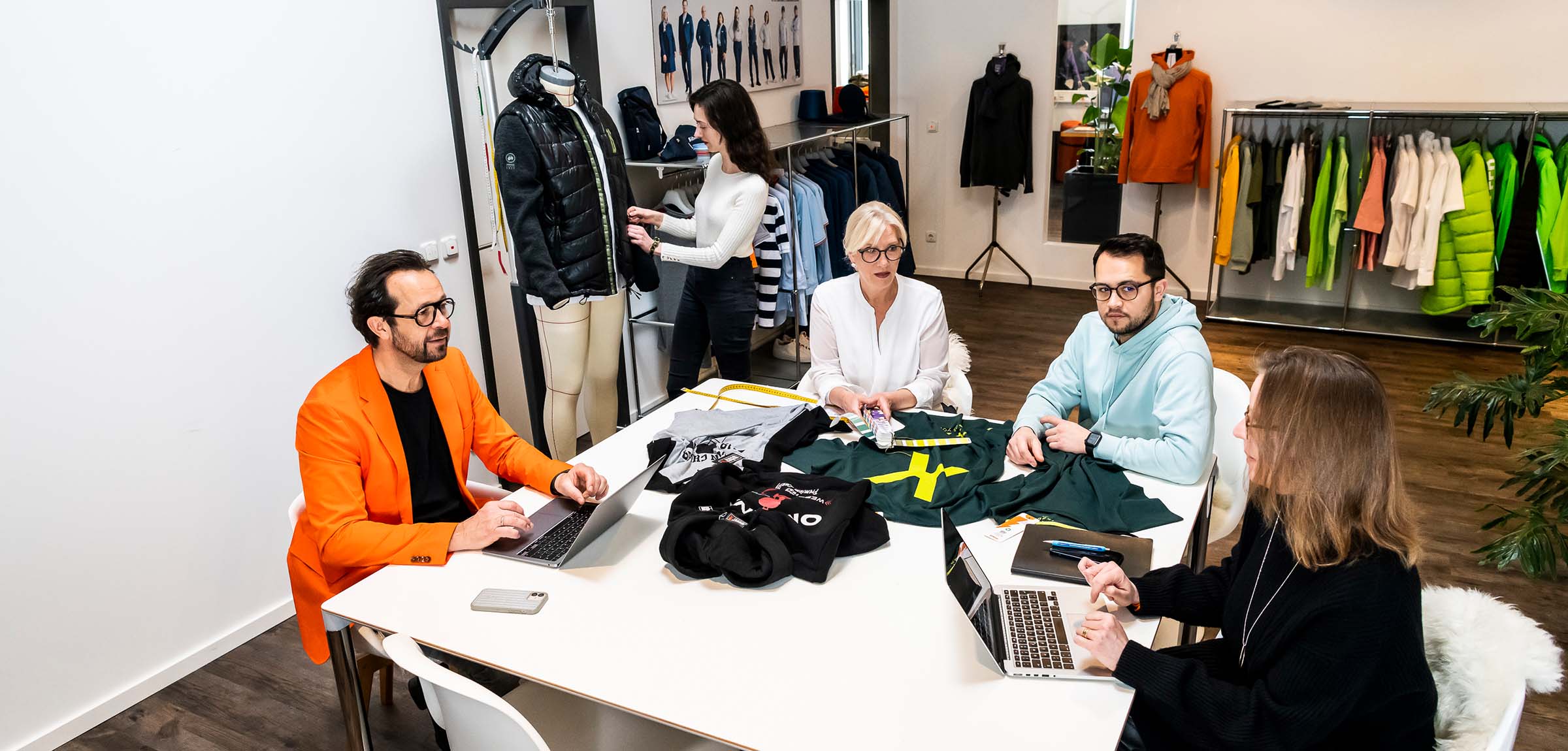 Michael Jefferys und Birgit Martin entwickeln eine Kollektion